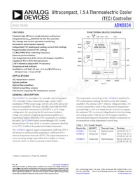 ADN8834ACBZ-R7 Datasheet Cover