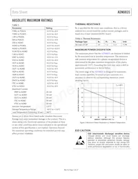 ADN8835ACPZ-R2 Datenblatt Seite 7