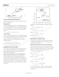 ADN8835ACPZ-R2 Datasheet Page 16