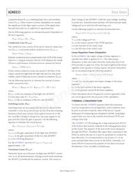 ADN8835ACPZ-R2 Datasheet Page 22