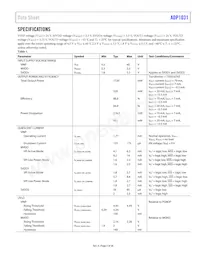 ADP1031ACPZ-3-R7 Datasheet Page 3