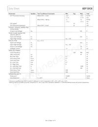 ADP1043AACPZ-R7 Datasheet Page 7