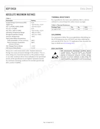 ADP1043AACPZ-R7 Datasheet Pagina 8
