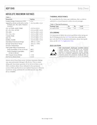 ADP1046ACPZ-R7 Datasheet Page 10
