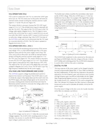 ADP1046ACPZ-R7 Datasheet Page 17