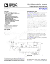 ADP1046AWACPZ-R7 Datasheet Copertura