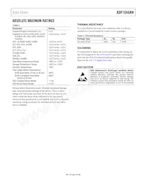 ADP1046AWACPZ-R7 Datasheet Page 9
