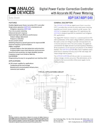ADP1047ARQZ-R7 Datasheet Copertura