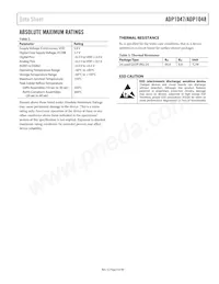 ADP1047ARQZ-R7 Datasheet Page 9