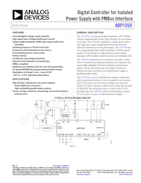 ADP1050ACPZ-RL數據表 封面