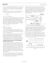 ADP1050ACPZ-RL Datasheet Page 18