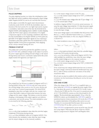 ADP1050ACPZ-RL Datasheet Page 23