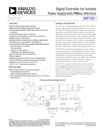 ADP1051ACPZ-RL Datenblatt Cover