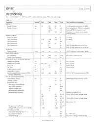 ADP1051ACPZ-RL Datasheet Page 4