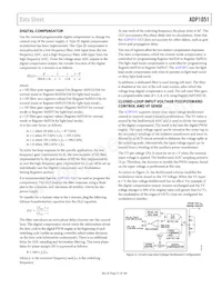 ADP1051ACPZ-RL數據表 頁面 21