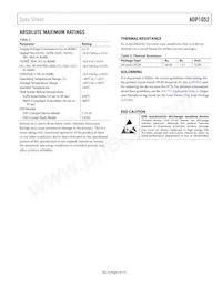 ADP1052ACPZ-R7 Datasheet Pagina 9