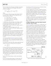 ADP1052ACPZ-R7 Datenblatt Seite 22