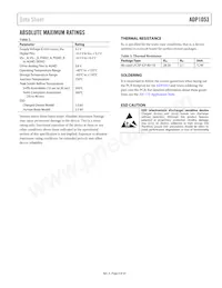 ADP1053ACPZ-RL Datasheet Pagina 9