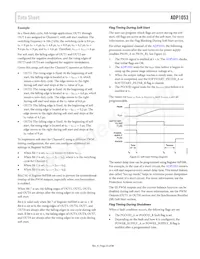 ADP1053ACPZ-RL Datasheet Page 23