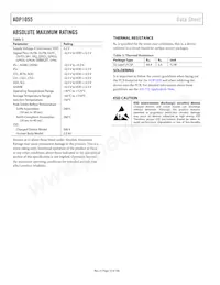 ADP1055ACPZ-RL Datasheet Page 10