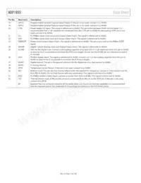 ADP1055ACPZ-RL Datasheet Page 12