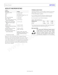 ADP2450ACPZ-4-R7 Datasheet Page 9
