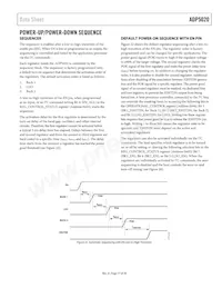 ADP5020ACPZ-R7 Datasheet Page 17