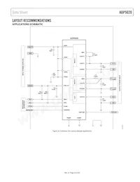 ADP5020ACPZ-R7 Datasheet Page 23