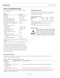 ADUM7703BRWZ-RL7 Datasheet Page 8