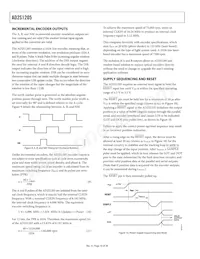 ADW71205YSTZ-RL Datasheet Page 16