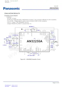 AN32258A-PR數據表 頁面 21
