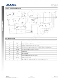 AP3303S9-13 Datasheet Page 2