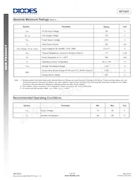 AP3303S9-13 Datasheet Page 4