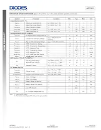 AP3303S9-13 Datasheet Page 6