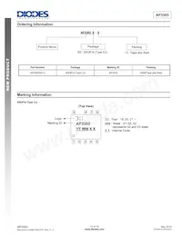 AP3303S9-13 Datasheet Page 14