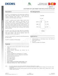 AP3771BK6TR-CG1 Datasheet Cover