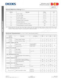 AP3771BK6TR-CG1 Datasheet Page 4