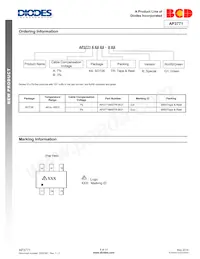 AP3771BK6TR-CG1 Datasheet Pagina 8