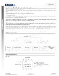 APR34709SP-13 Datasheet Page 8