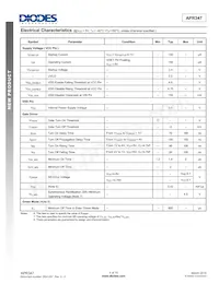 APR347W6-7 Datasheet Page 4