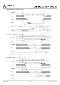 AS1C2M16P-70BIN Datasheet Page 8