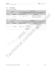 AS3676 Datasheet Page 11