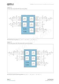 AS3709-BQFM-00 Datasheet Pagina 14