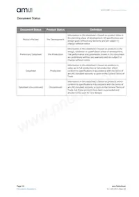 AS3729B-BWLM Datasheet Page 16