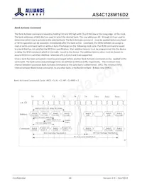 AS4C128M16D2-25BINTR Datasheet Page 17
