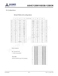 AS4C128M16D3B-12BCNTR Datasheet Page 3