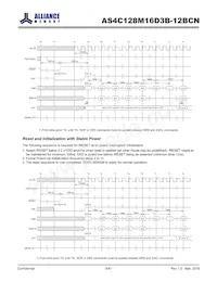 AS4C128M16D3B-12BCNTR Datasheet Pagina 8