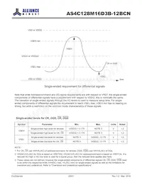 AS4C128M16D3B-12BCNTR Datasheet Page 22