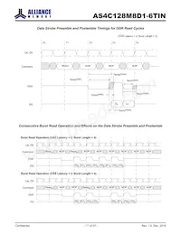 AS4C128M8D1-6TINTR Datasheet Page 11