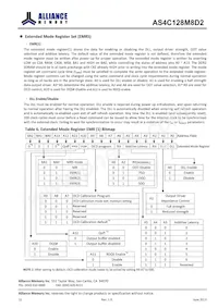 AS4C128M8D2-25BINTR Datenblatt Seite 10